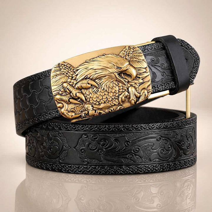 BLACKHAWK COWHIDE LEATHER BELT