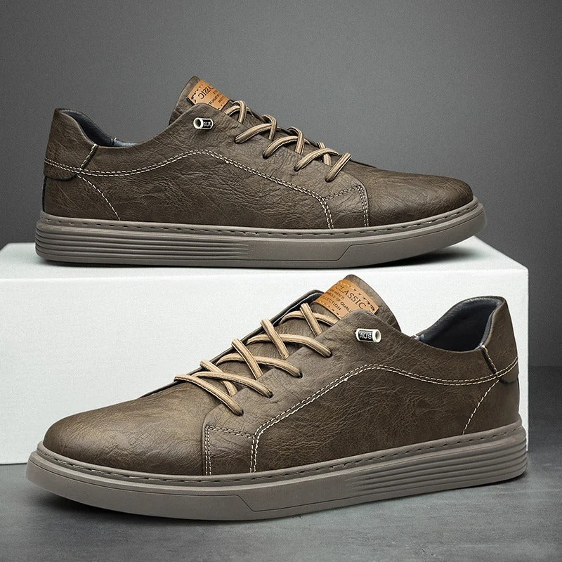 HARWIN GENIUNE LEATHER SNEAKER