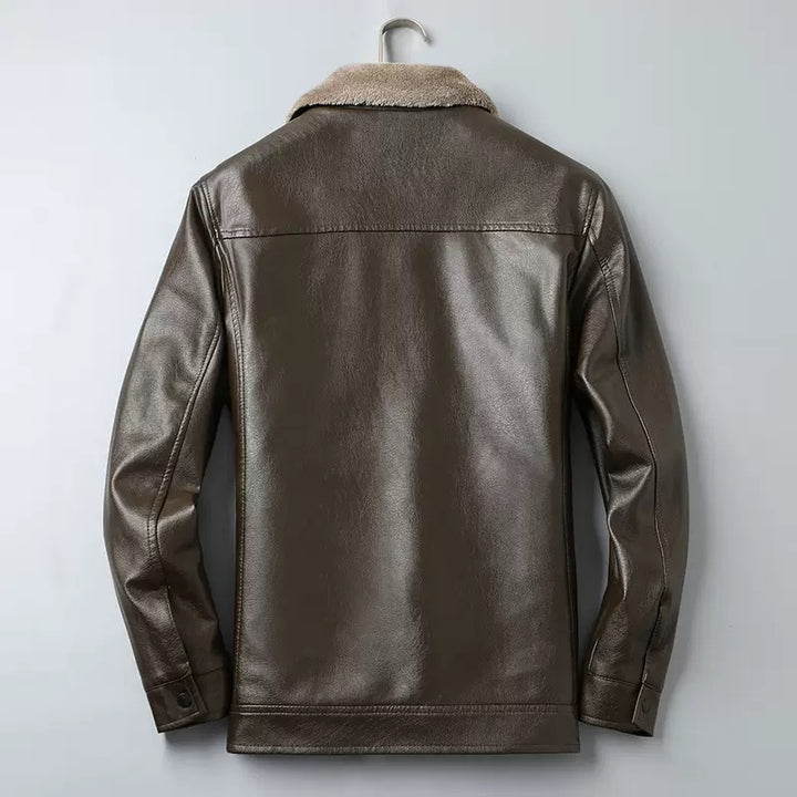 BERNARD CLASSIC LEATHER JACKET