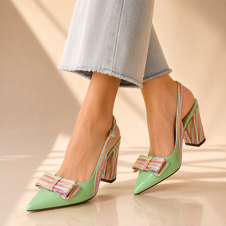 MILA SLINGBACK HEELS
