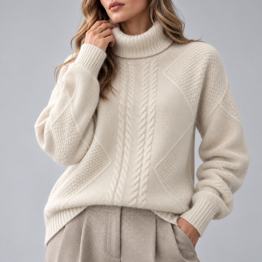 AVERY CASHMERE SWEATER