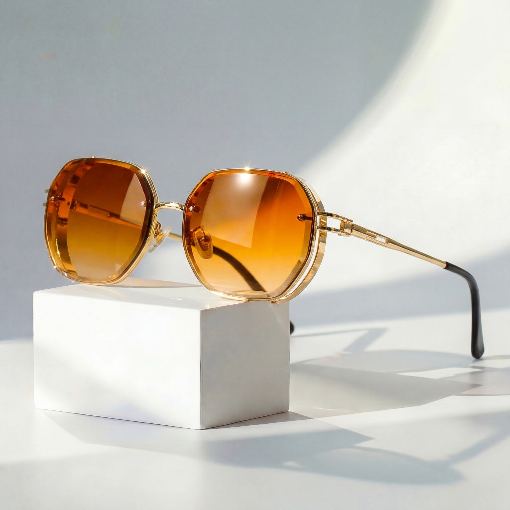 DOWNTOWN AVIATOR SUNGLASSES