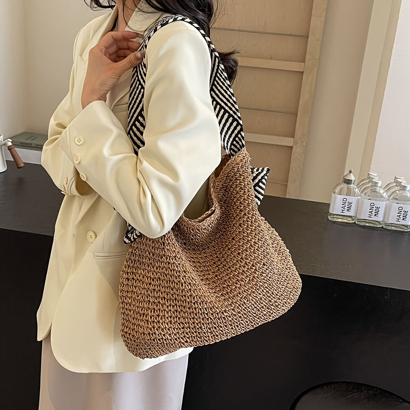 RIVA WOVEN TOTE