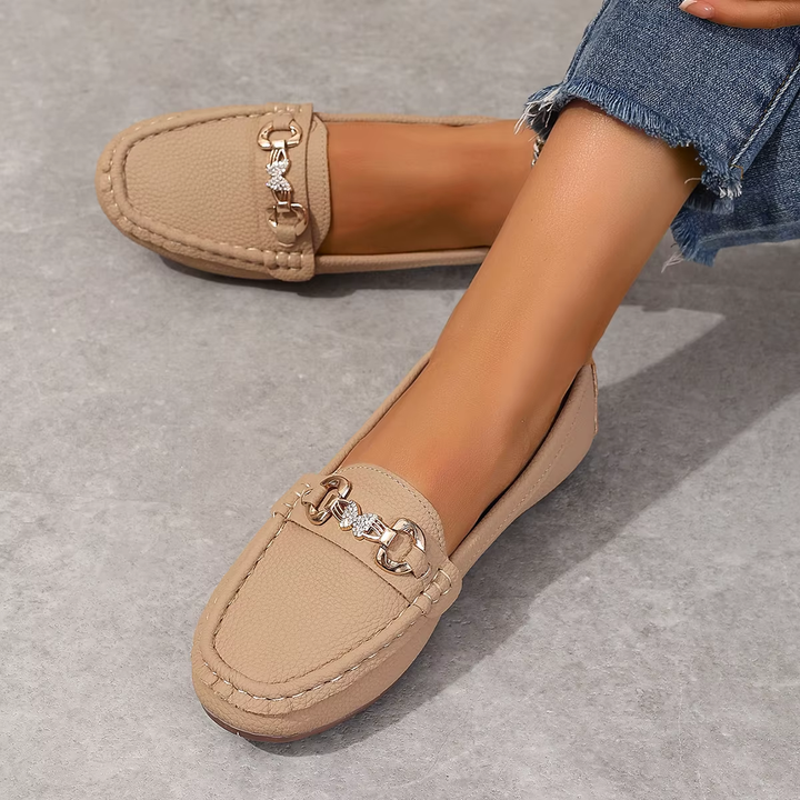 EMMA LUX CHAIN LOAFER