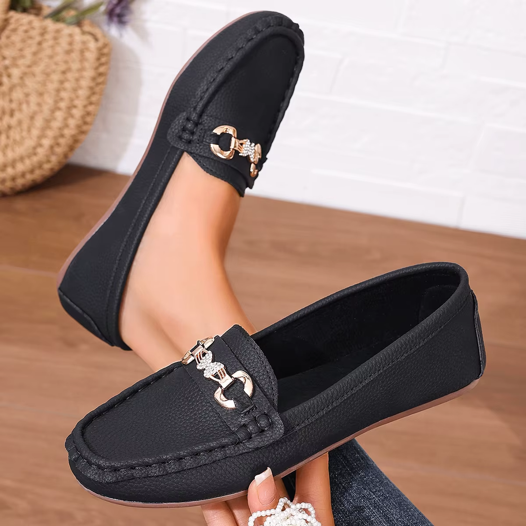 EMMA LUX CHAIN LOAFER