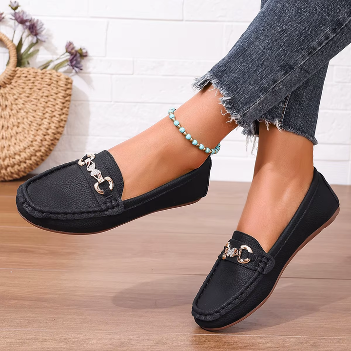 EMMA LUX CHAIN LOAFER