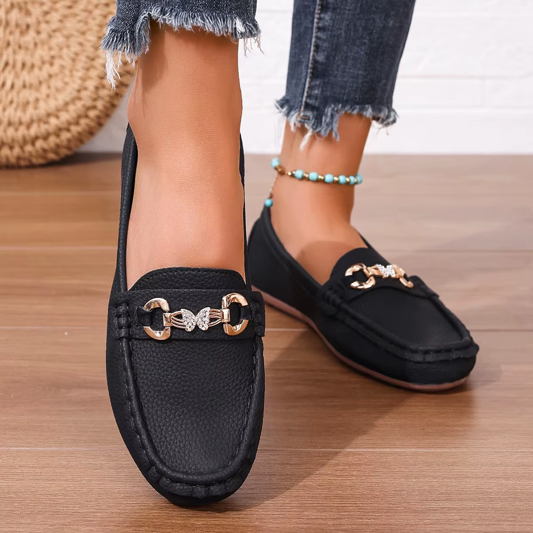 EMMA LUX CHAIN LOAFER
