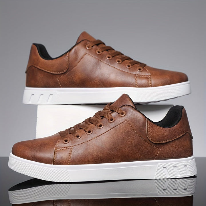 HAMPTOPN GENUINE LEATHER SNEAKERS