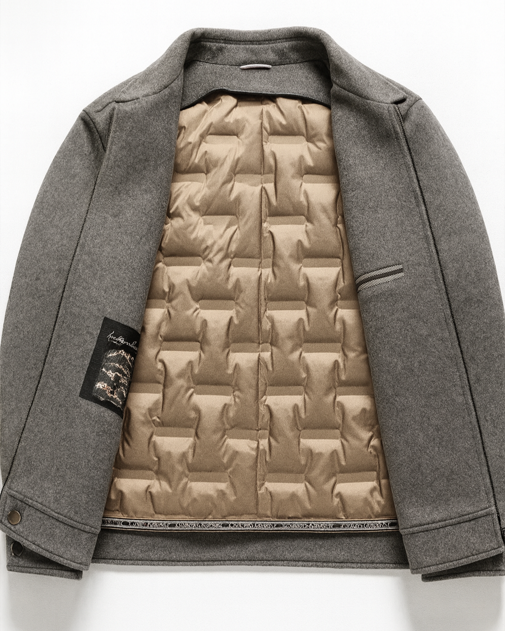 HUDSON WOOL JACKET