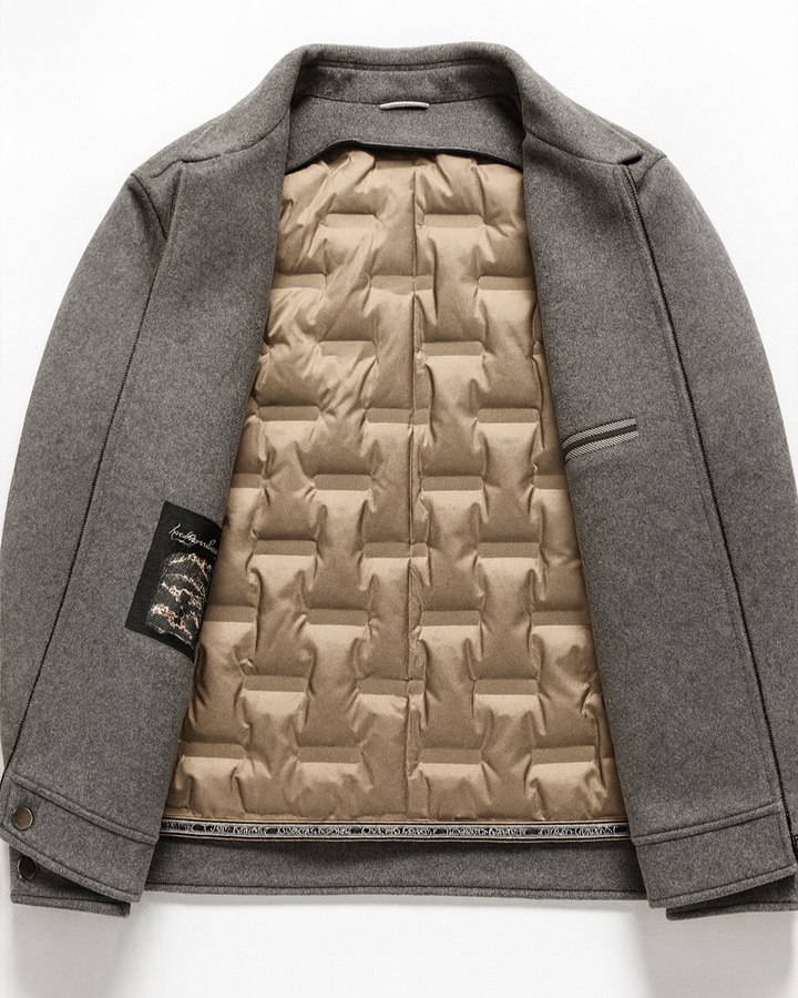 HUDSON WOOL JACKET