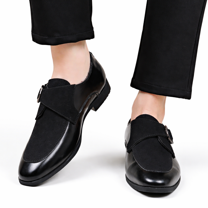 MAVERICK MONK STRAP SHOES