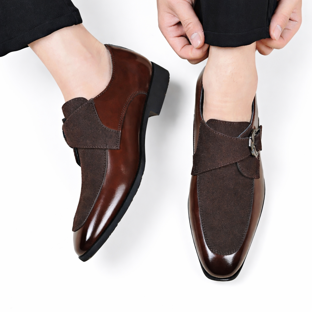 MAVERICK MONK STRAP SHOES