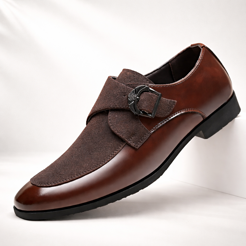 MAVERICK MONK STRAP SHOES