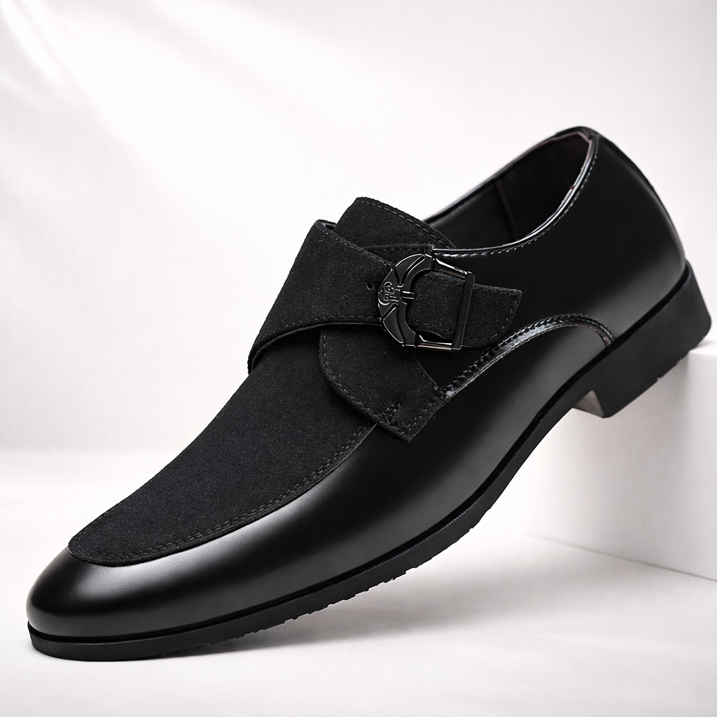 MAVERICK MONK STRAP SHOES