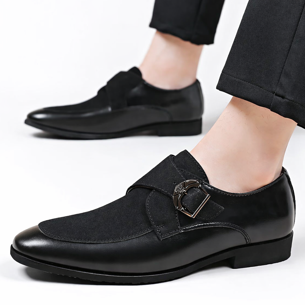 MAVERICK MONK STRAP SHOES