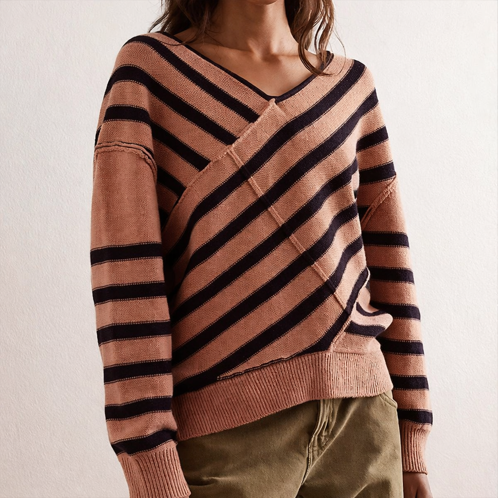 BROOKLYN CROSS-TOP PULLOVER