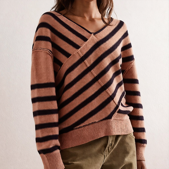 BROOKLYN CROSS-TOP PULLOVER