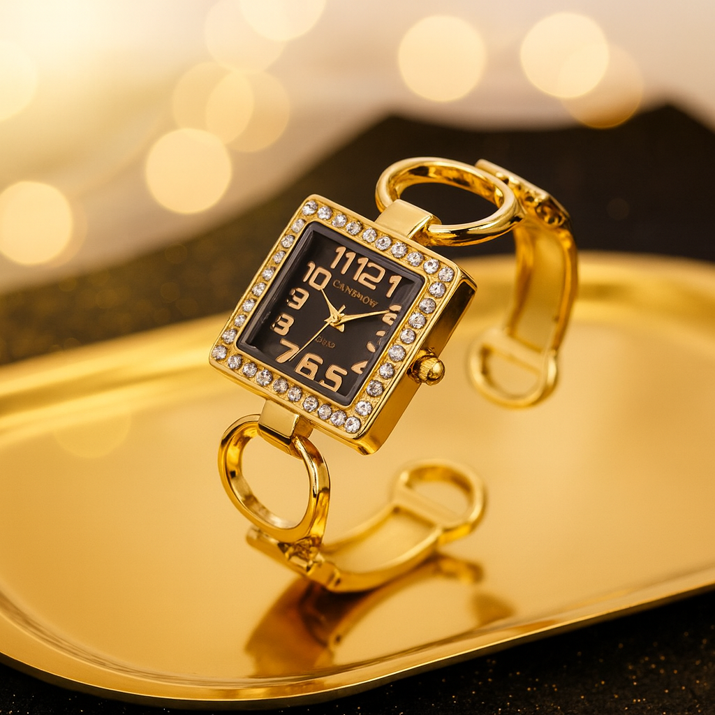 EMPRESS GOLD BRACELET WATCH