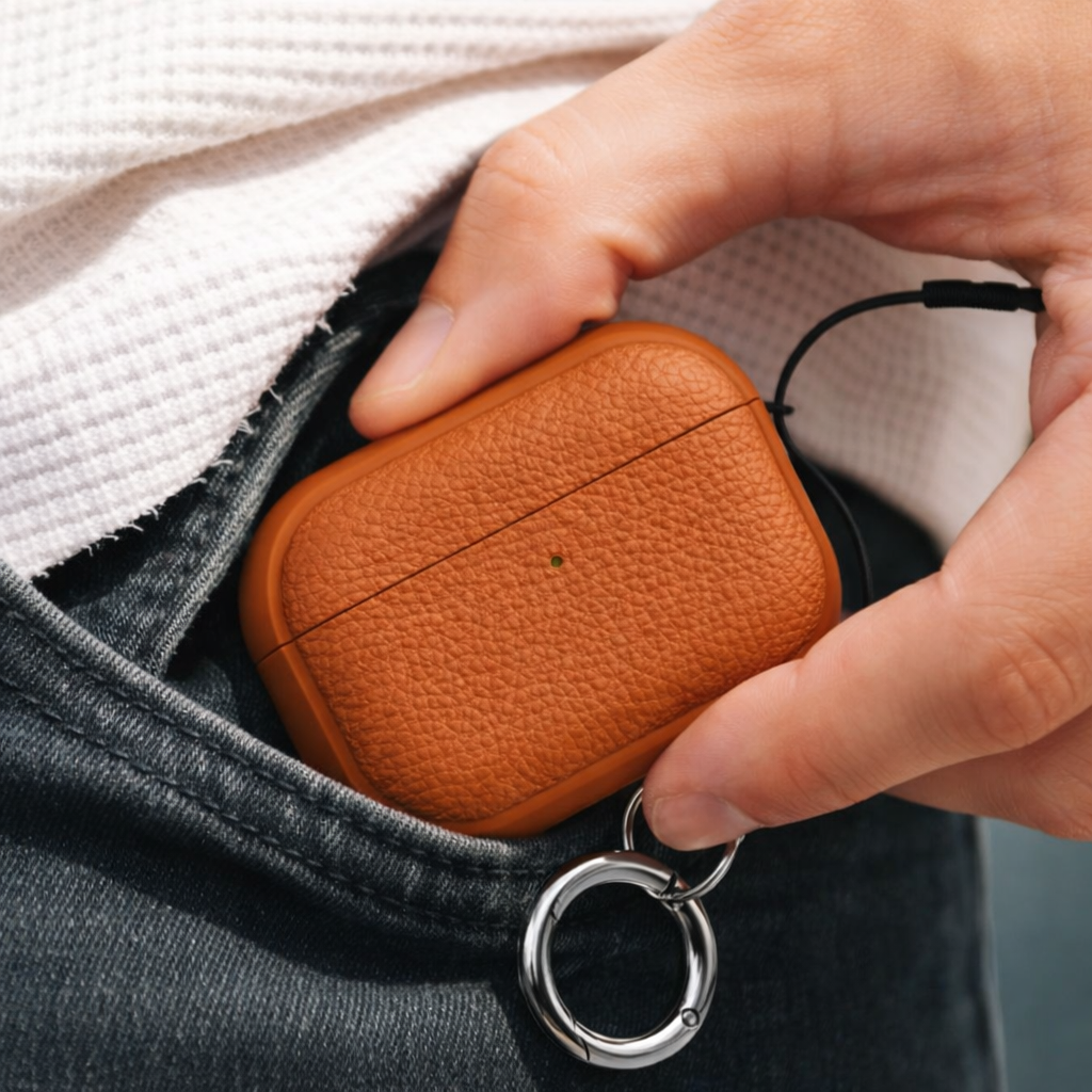 ORARA LEATHER AIRPODS CASE