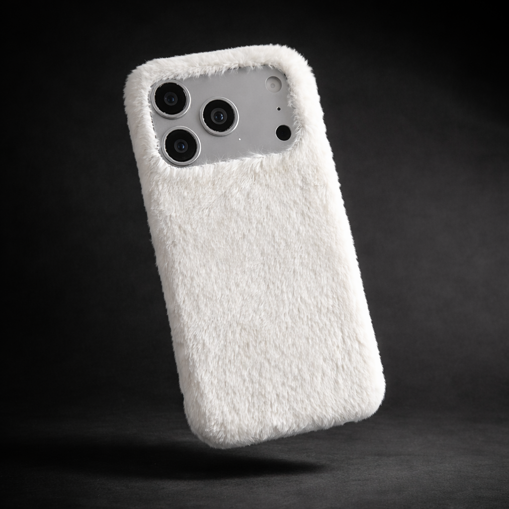 VICTORIA FUR IPHONE CASE