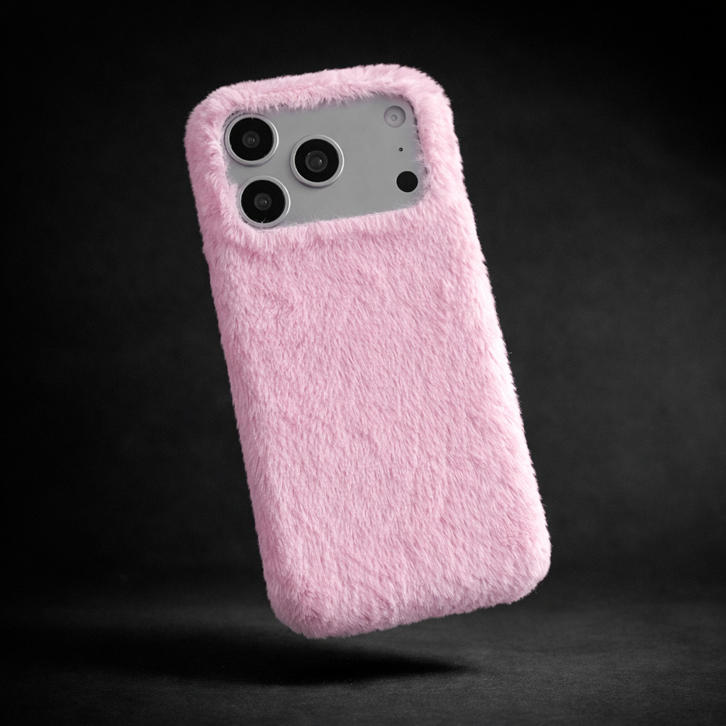 VICTORIA FUR IPHONE CASE