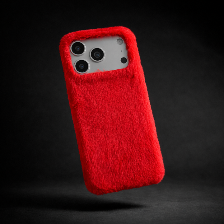 VICTORIA FUR IPHONE CASE