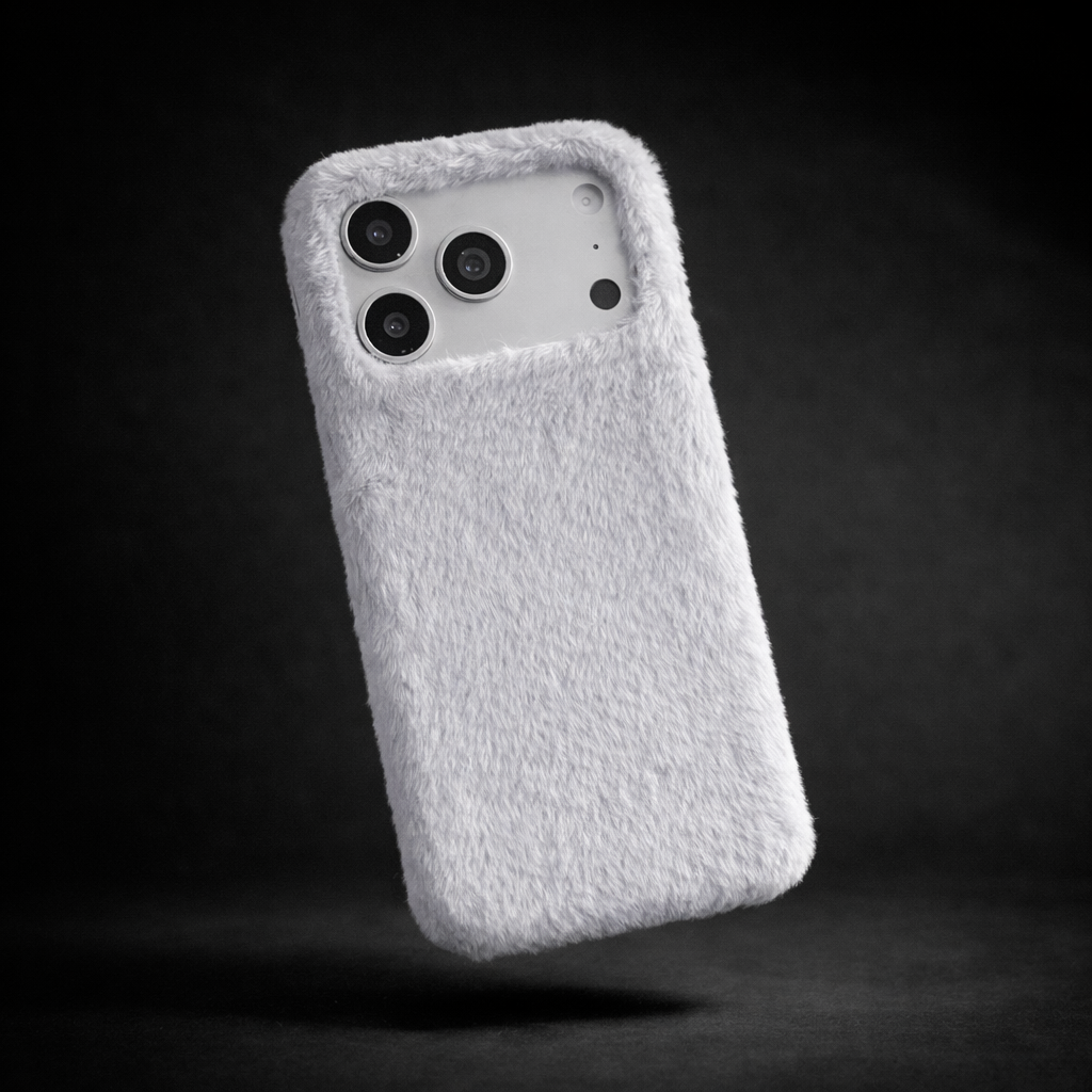 VICTORIA FUR IPHONE CASE