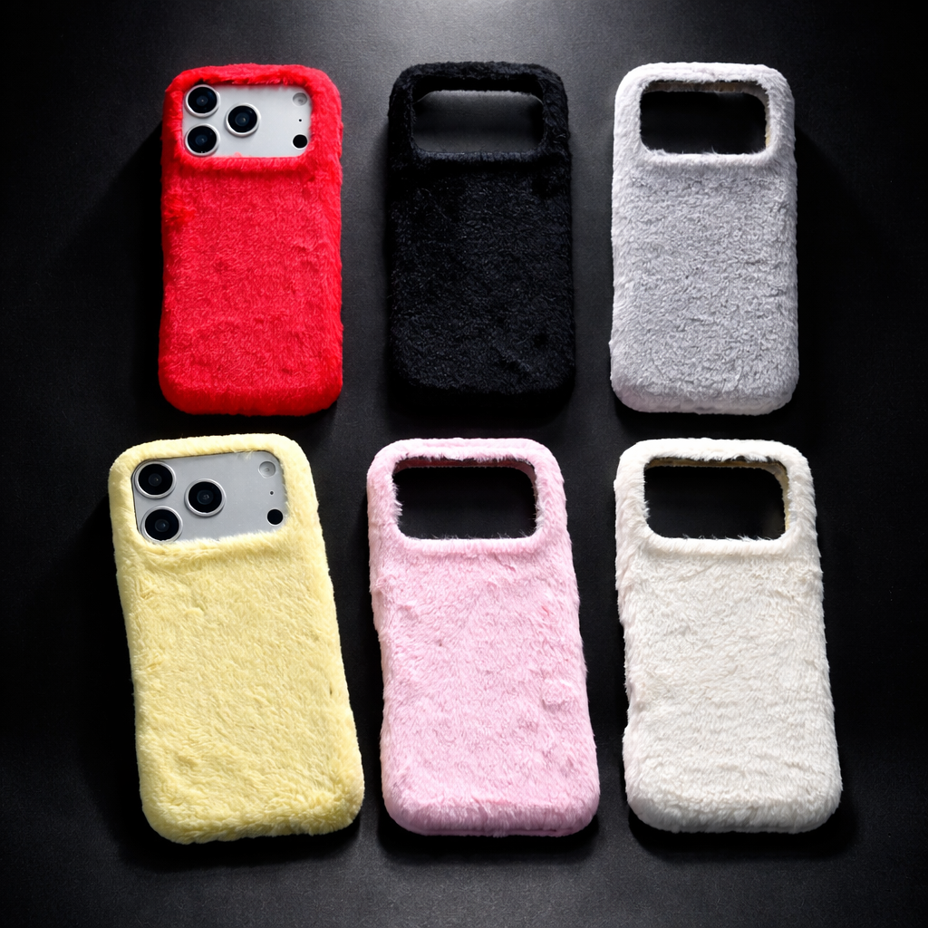 VICTORIA FUR IPHONE CASE