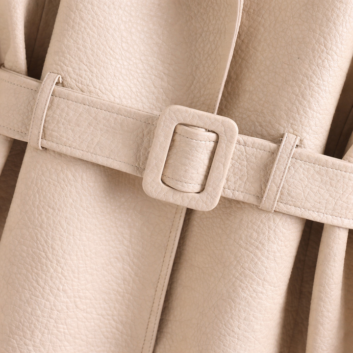 VICTORIA SHEEPSKIN LEATHER JACKET