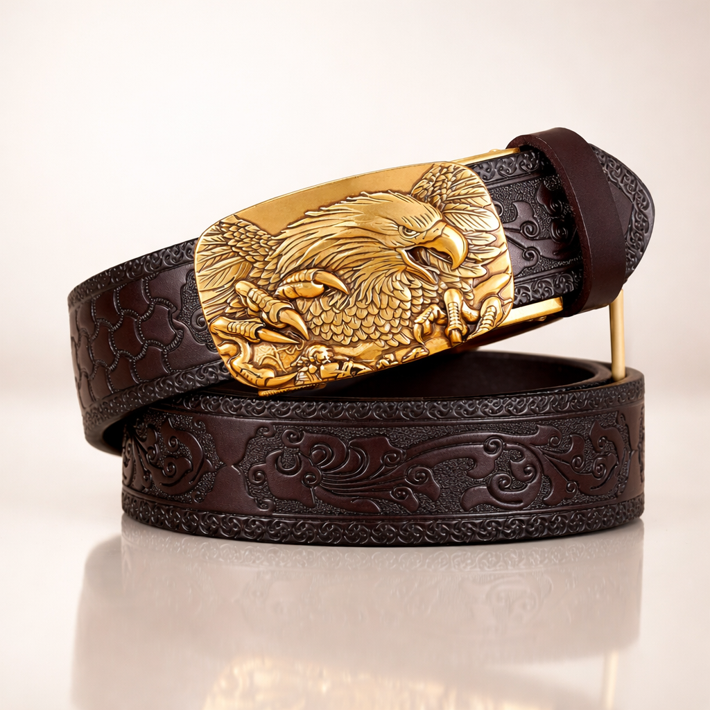 BLACKHAWK COWHIDE LEATHER BELT
