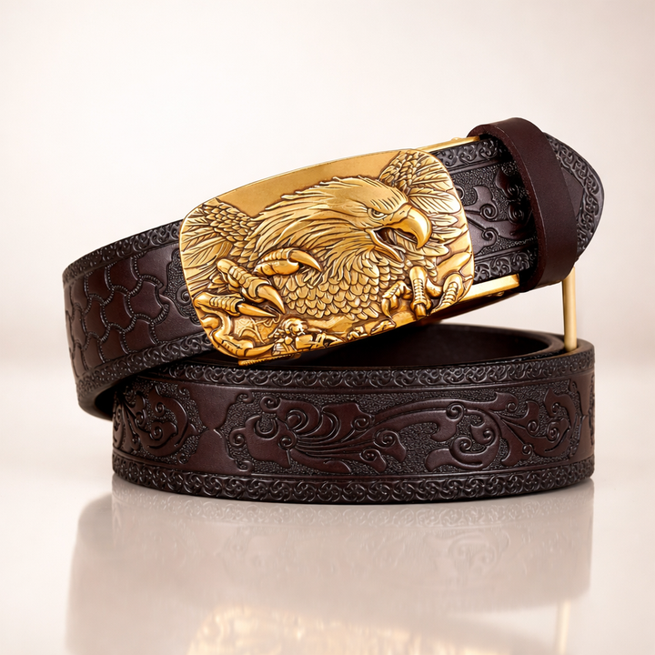 BLACKHAWK COWHIDE LEATHER BELT