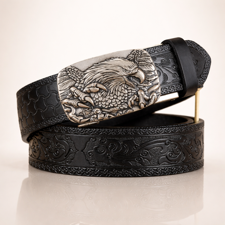 BLACKHAWK COWHIDE LEATHER BELT