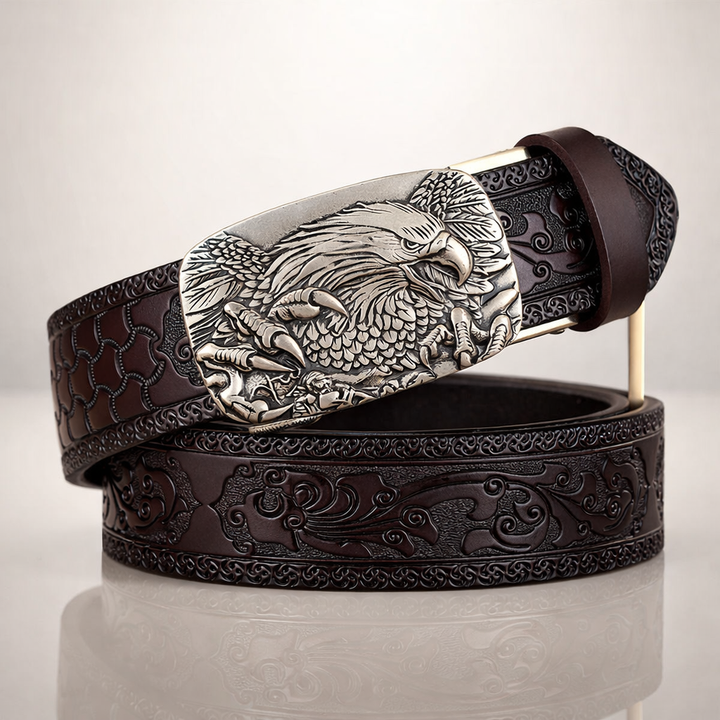 BLACKHAWK COWHIDE LEATHER BELT