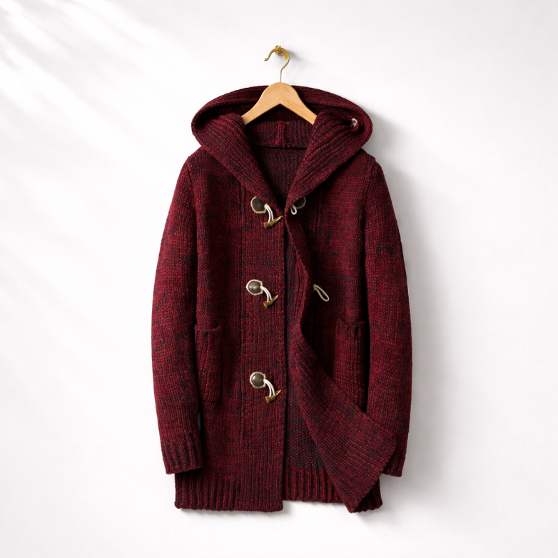 GRAYSON WOOL CARDIGAN