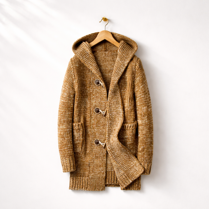 GRAYSON WOOL CARDIGAN