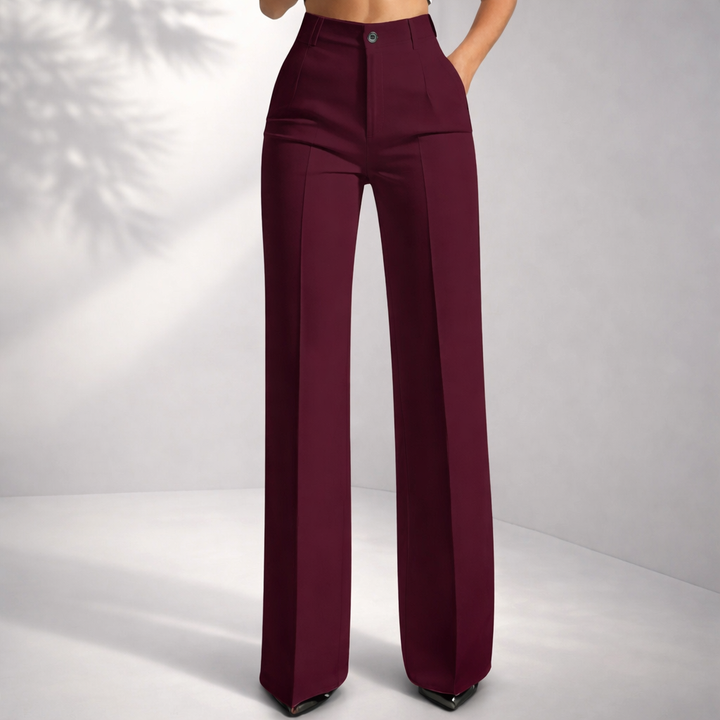 VICTORIA CLASSIC HIGH-WAIST PANTS