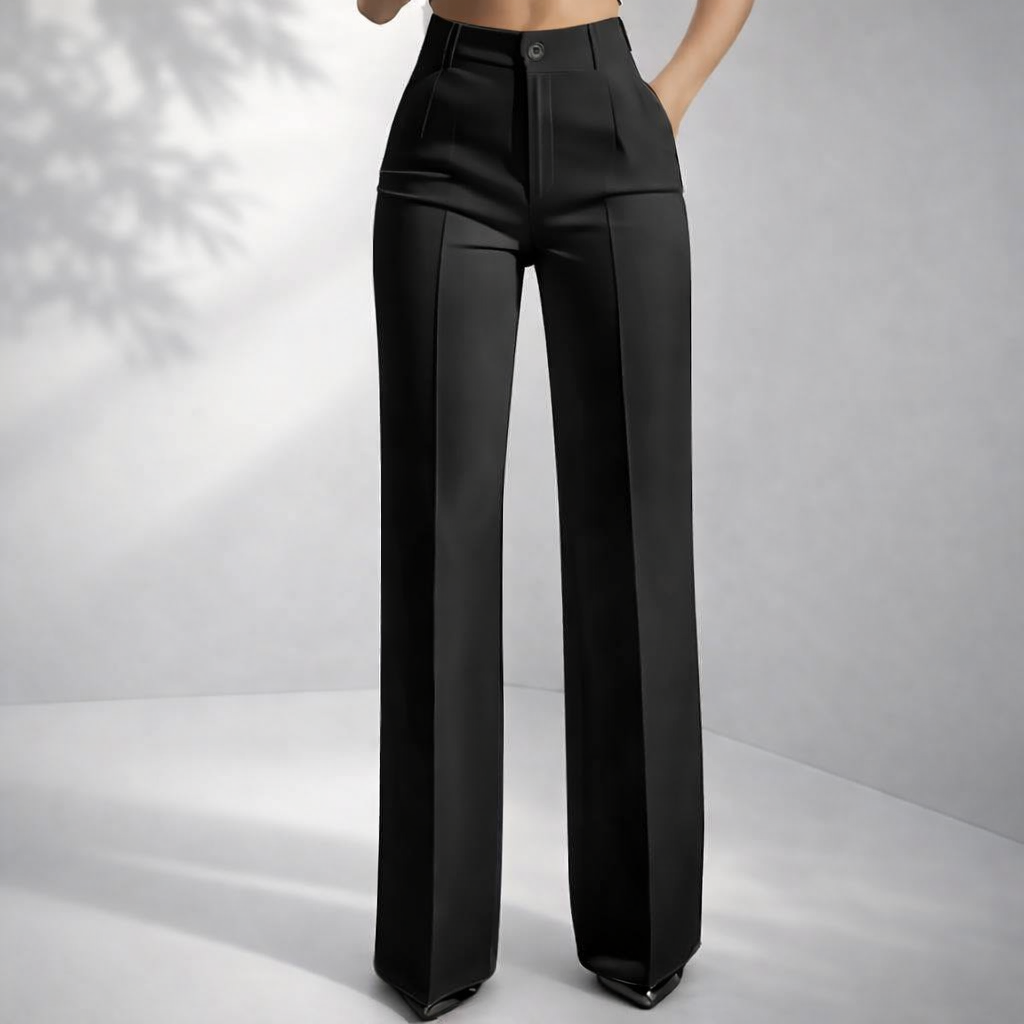 VICTORIA CLASSIC HIGH-WAIST PANTS