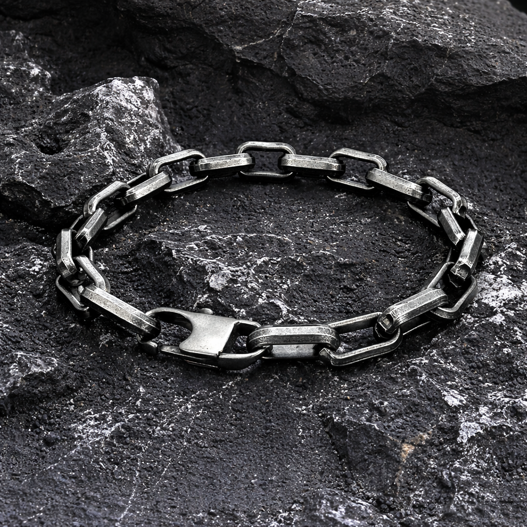 CUBAN CHAINLINK BRACELET