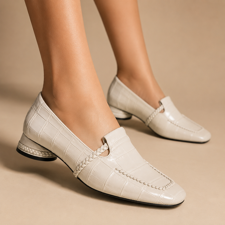 MARCO BELLA LEATHER LOAFERS