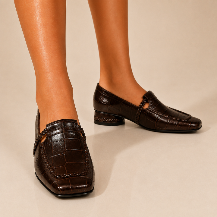 MARCO BELLA LEATHER LOAFERS