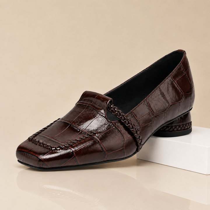MARCO BELLA LEATHER LOAFERS