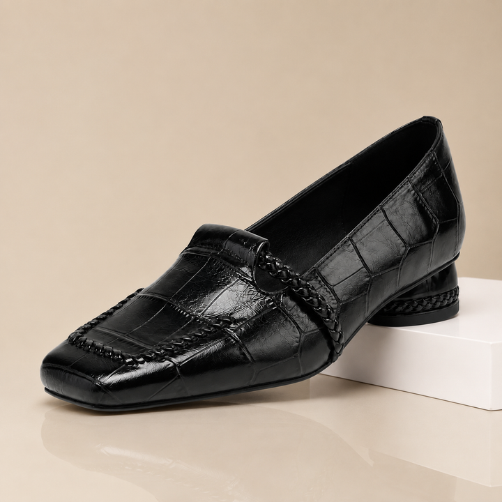 MARCO BELLA LEATHER LOAFERS