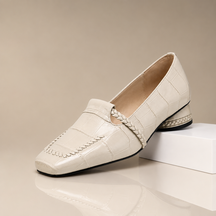 MARCO BELLA LEATHER LOAFERS
