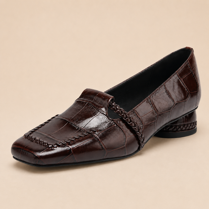 MARCO BELLA LEATHER LOAFERS