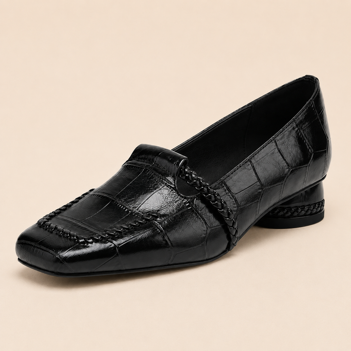 MARCO BELLA LEATHER LOAFERS
