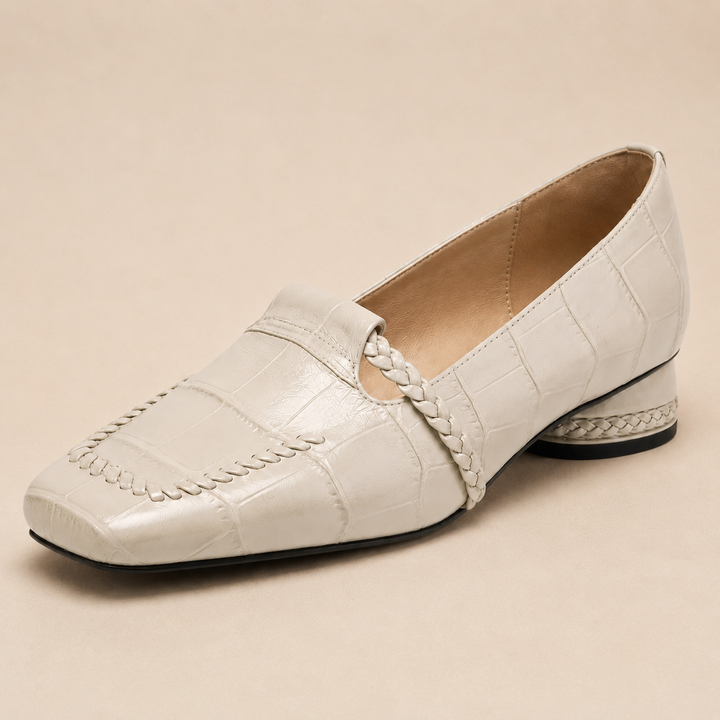 MARCO BELLA LEATHER LOAFERS