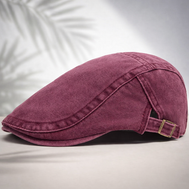 WILFORD RETRO DENIM CAP