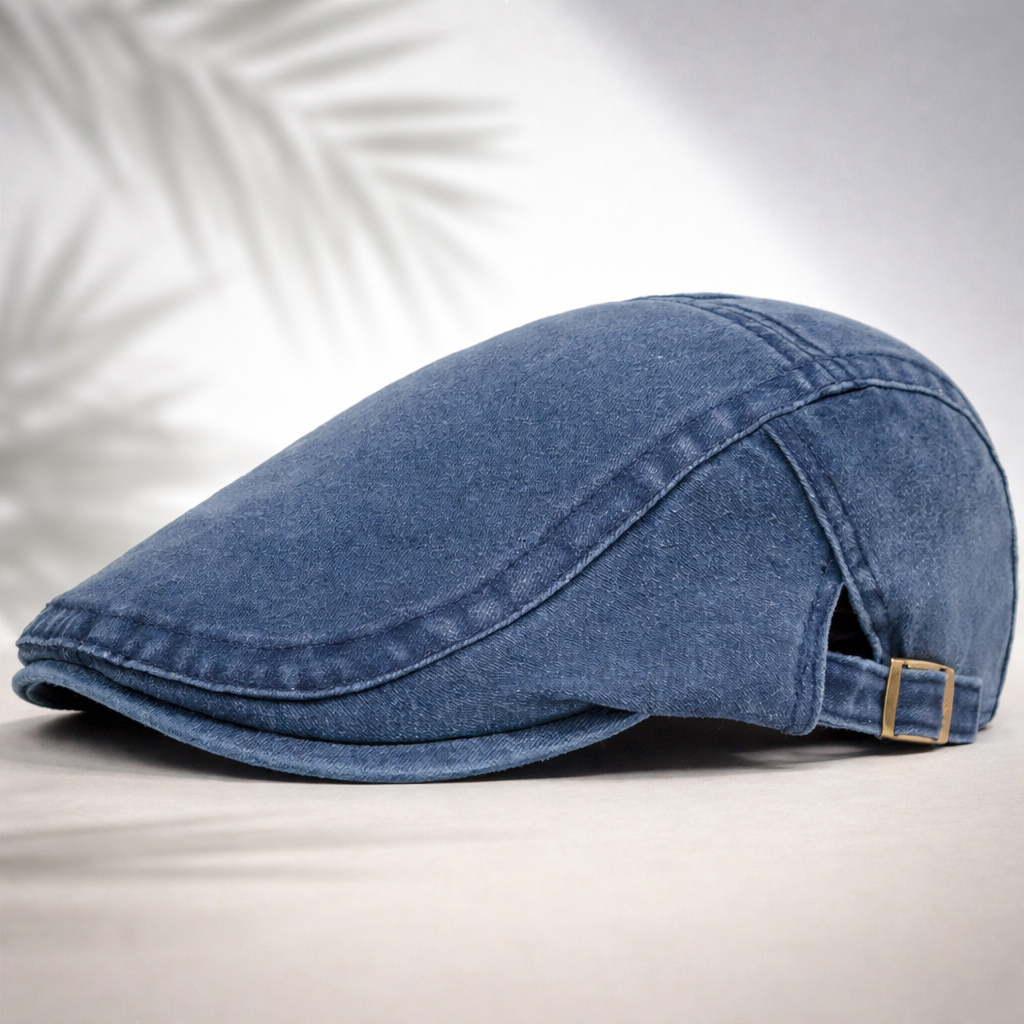 WILFORD RETRO DENIM CAP