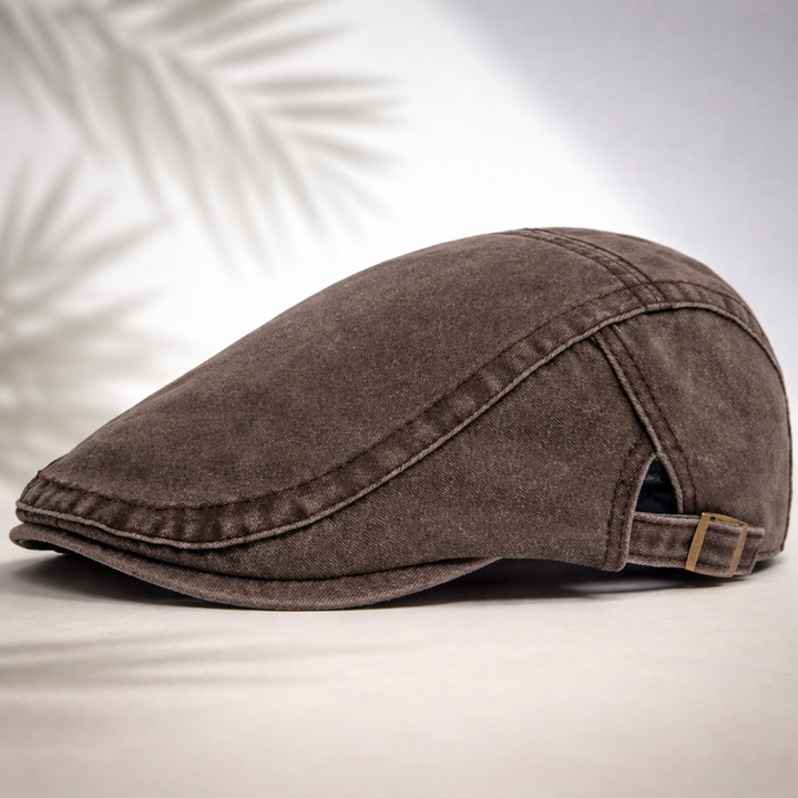 WILFORD RETRO DENIM CAP