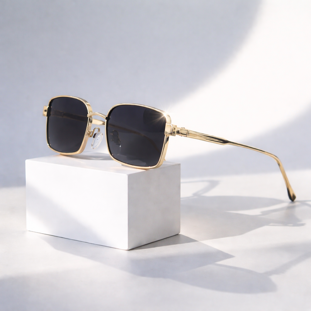 DE SOL VINTAGE METAL SUNGLASSES